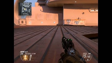 Black Ops 2: trick on Hijacked Domination!!!