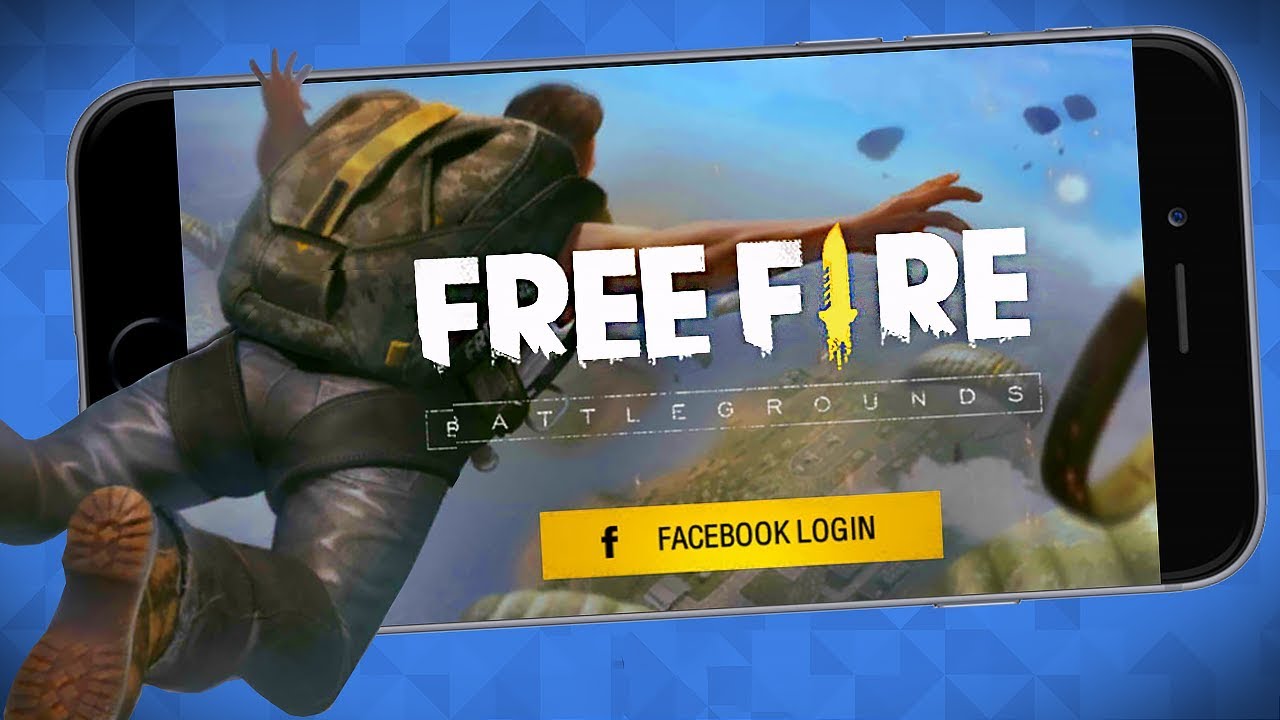 JOGANDO FREE FIRE PELA PRIMEIRA VEZ! JOGO GRÁTIS CELULAR ...