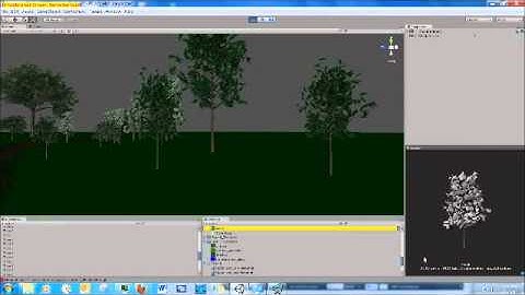 Unity 3d trees