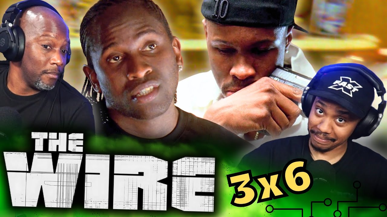 The Greatest Series Ever! - THE WIRE Season 3 Episode 6 – “Homecoming” | Reaction