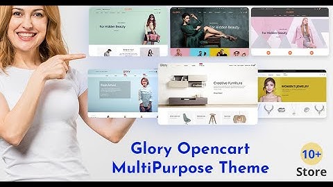 Glory - Responsive OpenCart Theme