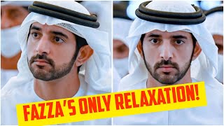 Sheikh Hamdan's Only Peace!|Prince of Dubai wife (فزاع  sheikh Hamdan) #sheikhhamdan