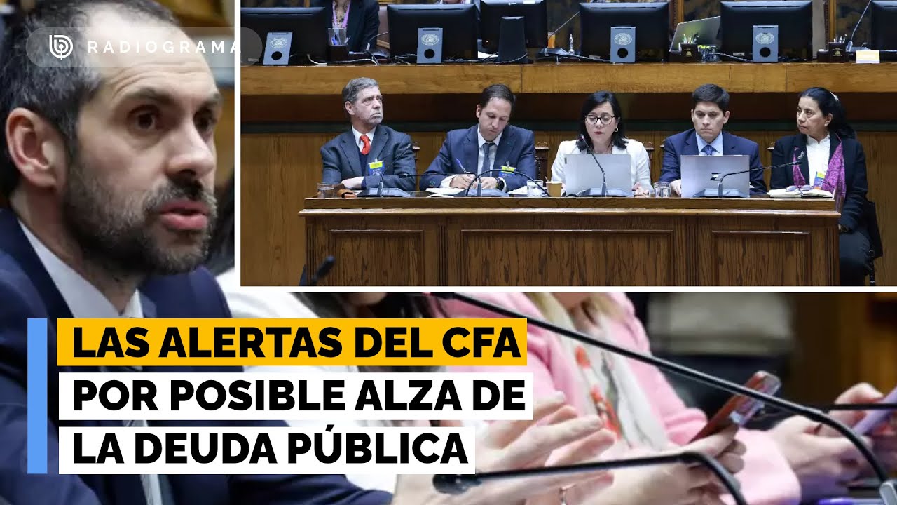 Las alertas del CFA por posible alza de la deuda pública: propone más recortes de gasto