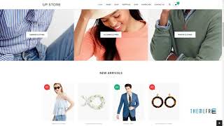 UpStore - Responsive Multi-Purpose WordPress Theme      Georgie Linds
