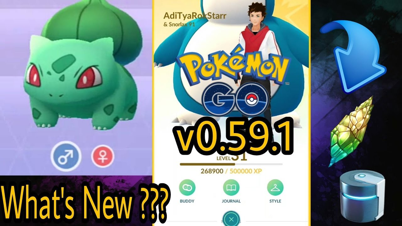 Pokemon GO New Update !! What's new ?? Bugs ?? - YouTube