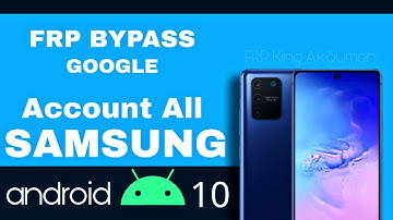 ALL Samsung Android 10 FRP Bypass App Not install/NO windows Pin/NO Bluetooth/September 2020