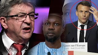 🚨 URGENT😱 Reactions President Emmanuel Macron...Conférence d'Ousmane Sonko