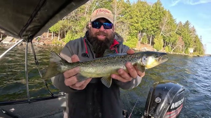 Hot Technique: Trolling brined baitfish for trout & landlocked salmon