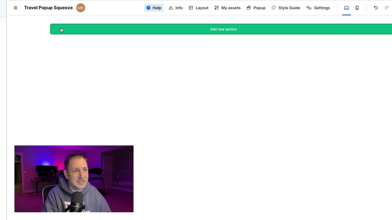 CF Kickstart 2   Editor Basics   Sections Rows and Elements