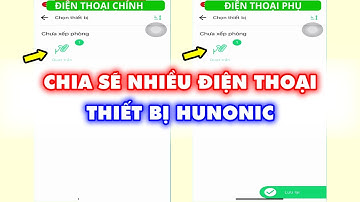 Hướng Dẫn Cách Chia Sẽ Thiết Bị Thông Minh Hunonic Qua Điện Thoại Cho Người Dùng Khác - Cơ Điện Shop