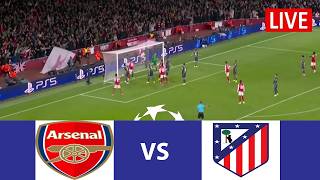 🔴LIVE: Arsenal vs Atletico Madrid | Premier League 2025/26 | Full Match PES 21 Simulation Gameplay