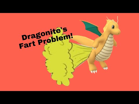 Pokemon Show 5# Dragonite Fart Problem