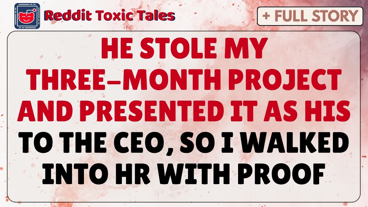 My Coworker Stole My Work and Took Credit — I Walked Into HR Prepared