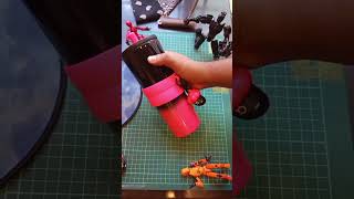 Water Bottle ASMR Unboxing Video. Cute Pink and Black #asmr #asmrshorts #unboxingvideo #unboxing