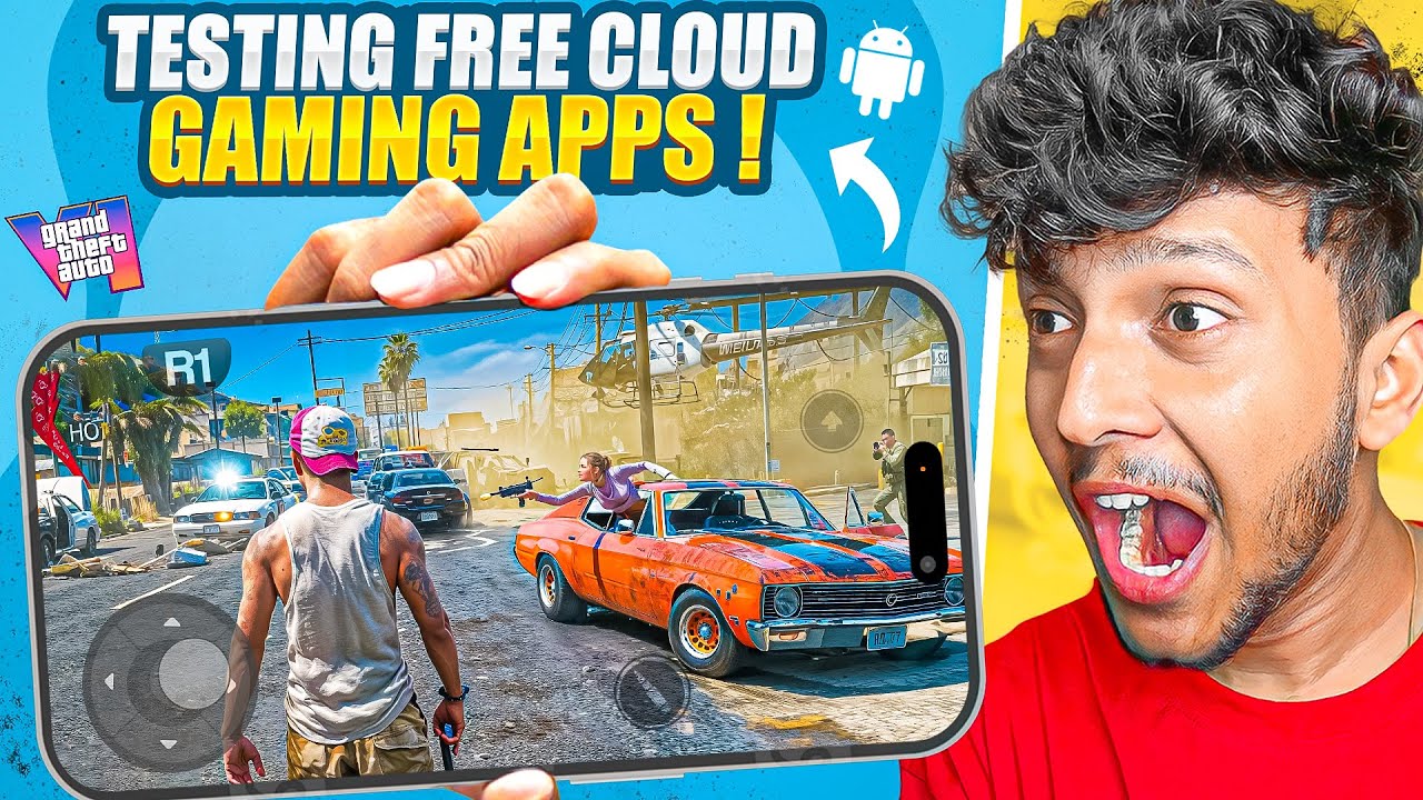 HOW TO PLAY HIGH GRAPHICS GAMES ON MOBILE | Best Cloud Gaming App