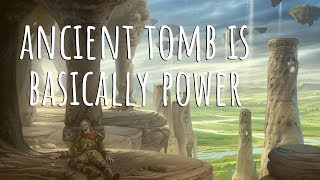 Ancient Tomb is Basically Power | Vintage Cube Draft #35