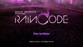 Master Detective Archives: RAIN CODE - First 75 Minutes Gameplay (English) [Switch]