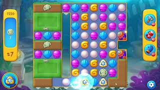 Fishdom 7220 Level - 18 moves - NO BooSTERS