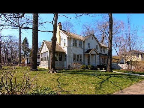 624 E Prospect Ave, Lake Bluff, IL home video tour