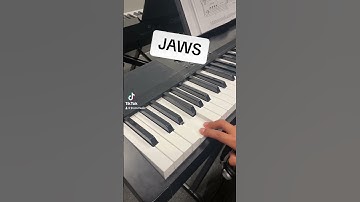 Thumbnail of Jaws Theme! #easy #Jaws #theme #piano