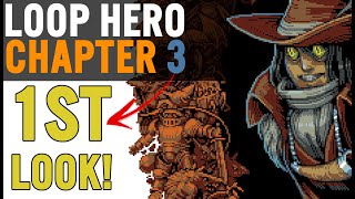 Necromancer: CHAPTER 3 First Look! ➿ LOOP HERO Gameplay Episode #14