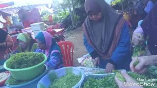 Rewang kenduri kawin di Felda Mempaga 3
