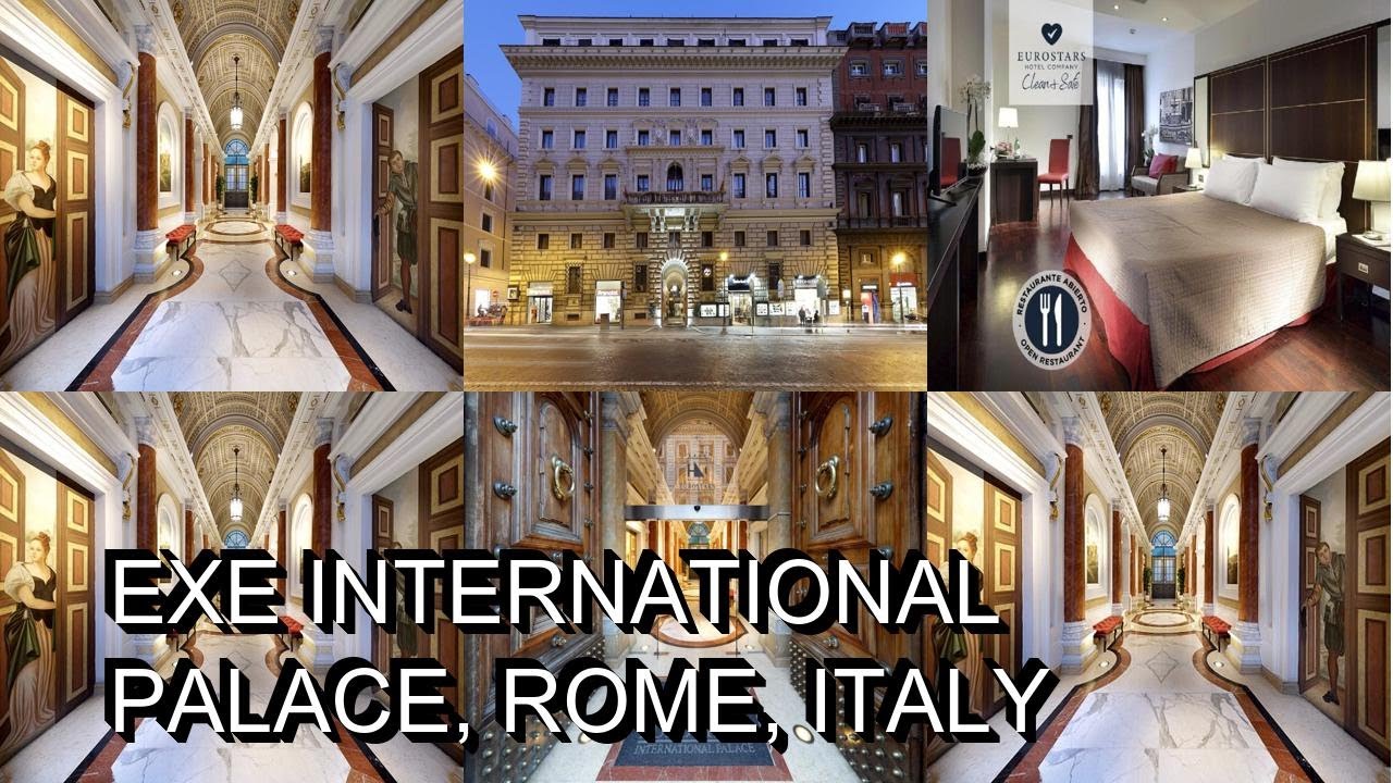 Exe International Palace, Rome, Italy - YouTube
