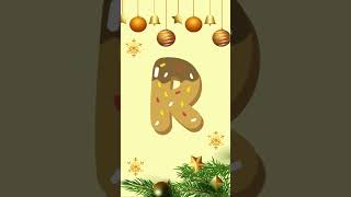 Christmas ABC | Cake ABC | Sweets abc | ABC song | Alphabet song | Kids songs | Nursery Rhymes