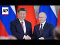 Putin will visit China days after Trump met with Xi Jinping