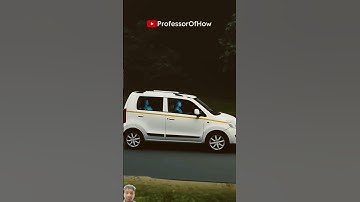 Google Maps Car Crash (Bareilly Bridge) - 3D Animation by Professor Of How