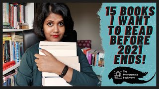15 Books I Want to Read Before the End of 2021 | Books On My 2021 TBR