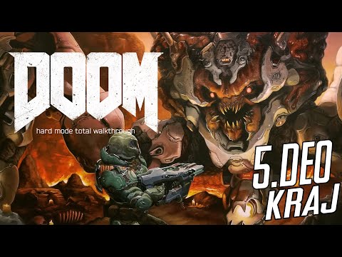 🎅BALKAN🎅 DOOM! [HARD MODE]  walkthrough 5.deo - KRAJ! /1440p-ultra