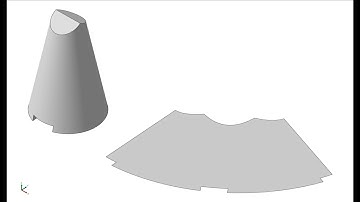 cadwork 3d V29 Abwicklung