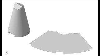 cadwork 3d V29 Unfolding
