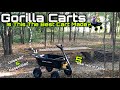 GORILLA CARTS: How Good Are They? Unboxed, Assembled, and 5 Real World Tests, You Won’t Believe This