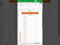Excel me AI jaisa automatic data generator 😳@premsukhsirohi #excel #exceltips #learnexcel