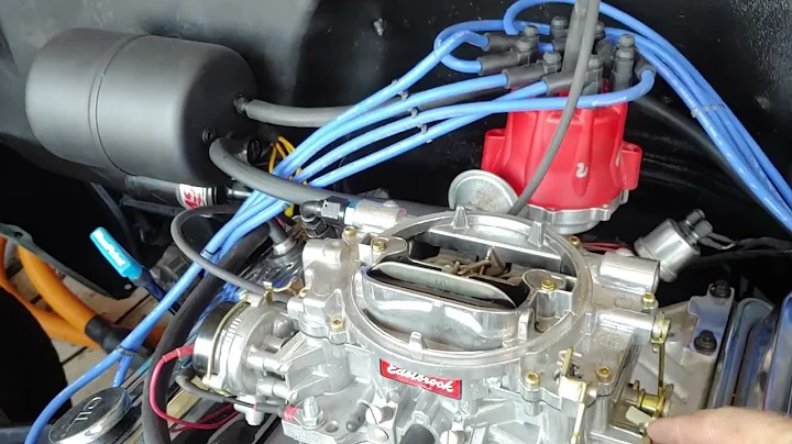 Blueprint 350 SBC in 1972 C10