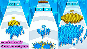 Count Masters | All Levels Gameplay Android,ios (Levels 31-40) | NOOB vs PRO vs HACKER | games