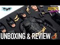 Hot Toys Batman DX12 The Dark Knight Rises Unboxing & Review