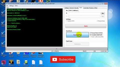 Kingstar B24 Read flash file