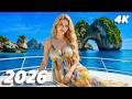 Deep House Summer Mix 2026 Tropical Beach Chill Vibes In 4K UHD 