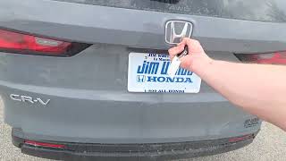2026 Honda CR-V EX Toledo, Maumee, Bowling Green, Monroe, Perrysburg OH