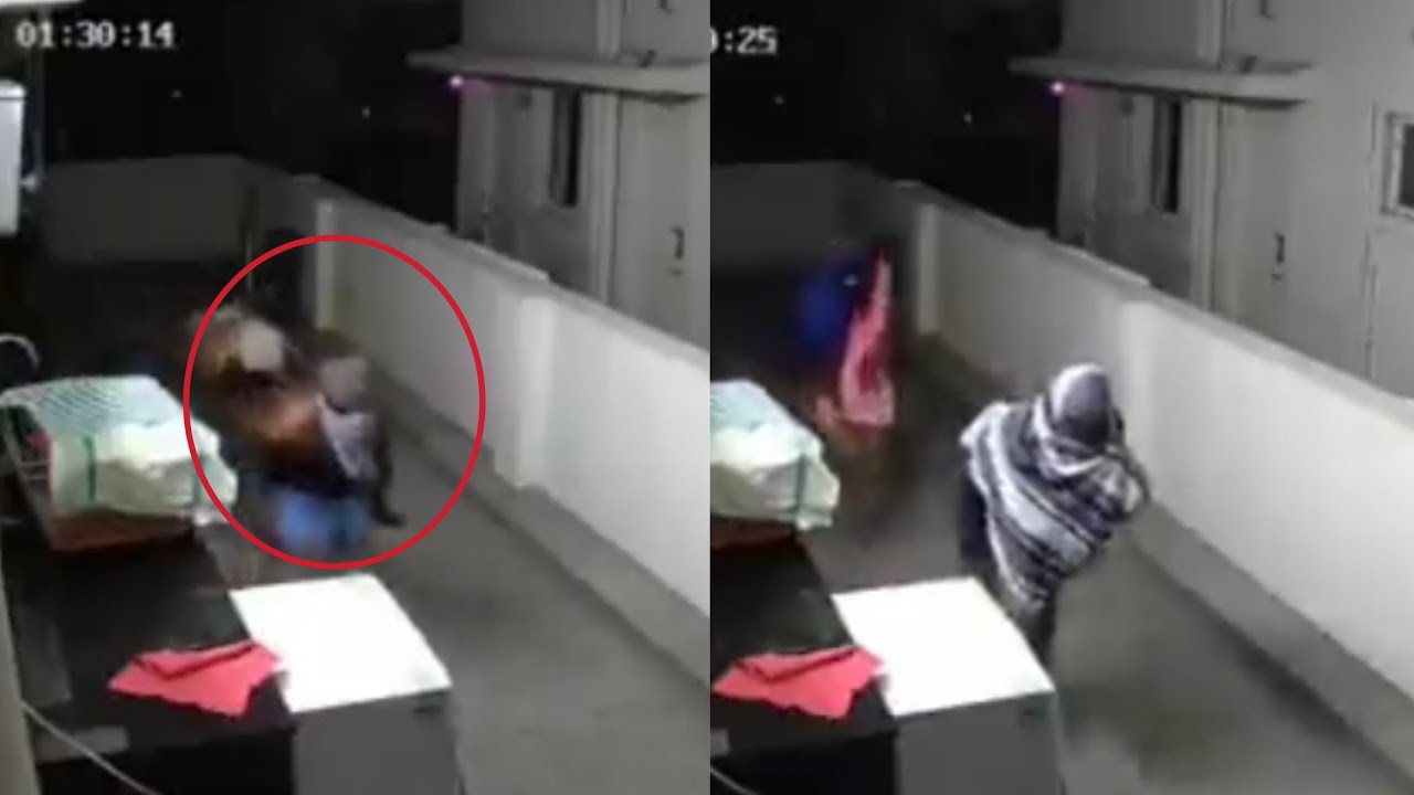 Chaddi Gang CCtv footage main qaid, Gated communities main hulchal.