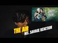 Ms. Savage Reaction | Official Teaser - The Air เสน่หาวาโย | บ้านวาทินวณิช 4 Elements | FreenBecky
