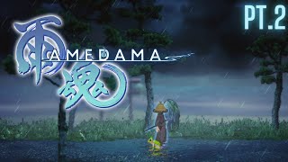 Let's Play AMEDAMA | pt.2 | Meeting New Characters, Expensive Noodles, Ring Ring, and so much more..