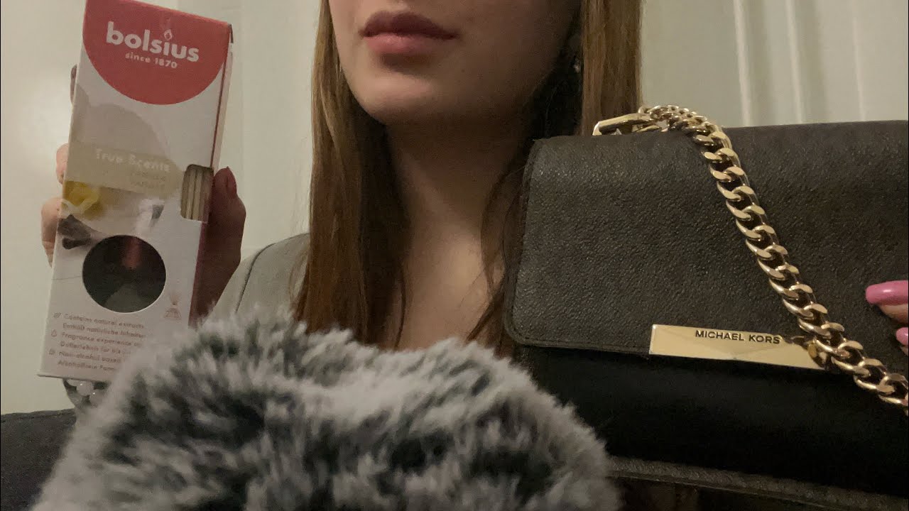 ASMR SUOMI | Uusia juttuja & ihana vinted löytö🩷 (lähikuiskauksia, paljon naputtelua & muita ääniä)