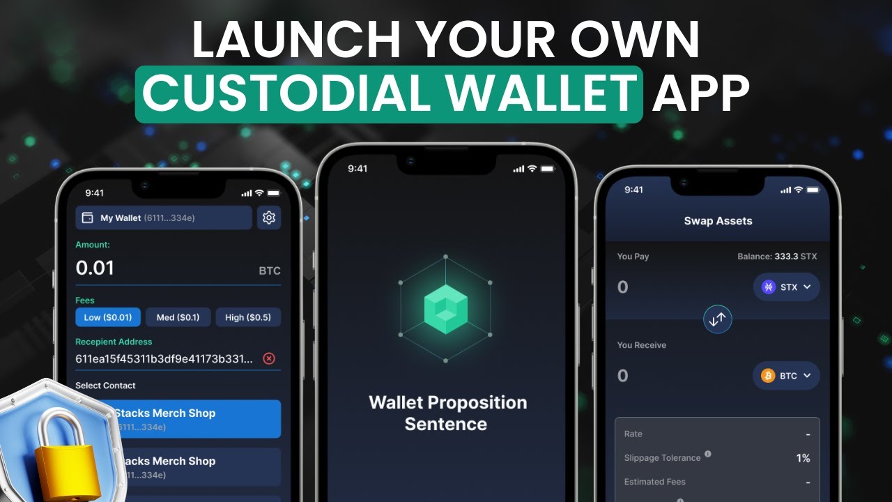 How to Build a Crypto Custodial Wallet in 2025 | Custodial Wallet  Development