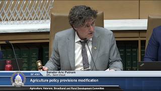 Committee on Agriculture, Veterans, Broadband and Rural Development - 03/25/26