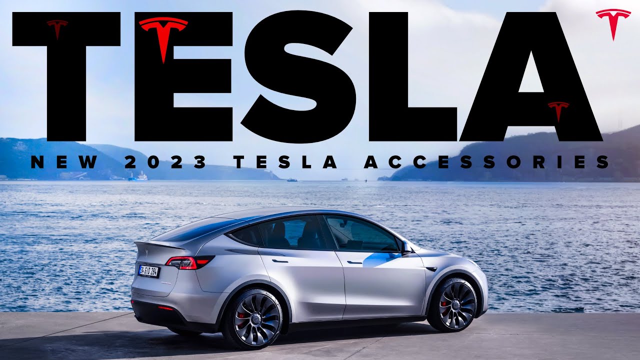 NEW Tesla Model Y, 3 Accessories For 2023