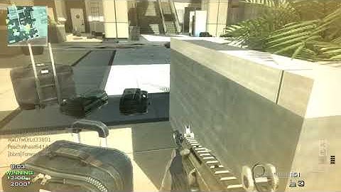 Owning a FULL PARTY of trash talking tryhards | COD MW3 Terminal TDM Gameplay in 2020